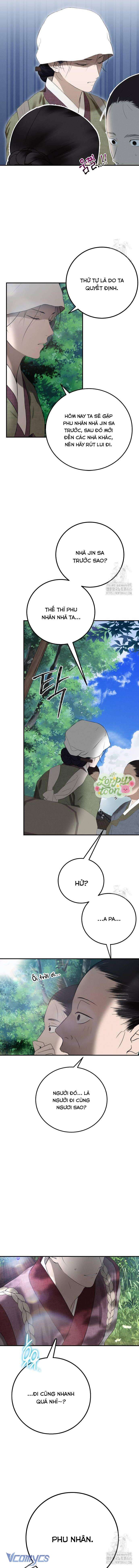 Cuộc Tuyển Chọn Vương Phi Triều Joseon Chap 3 - Trang 4