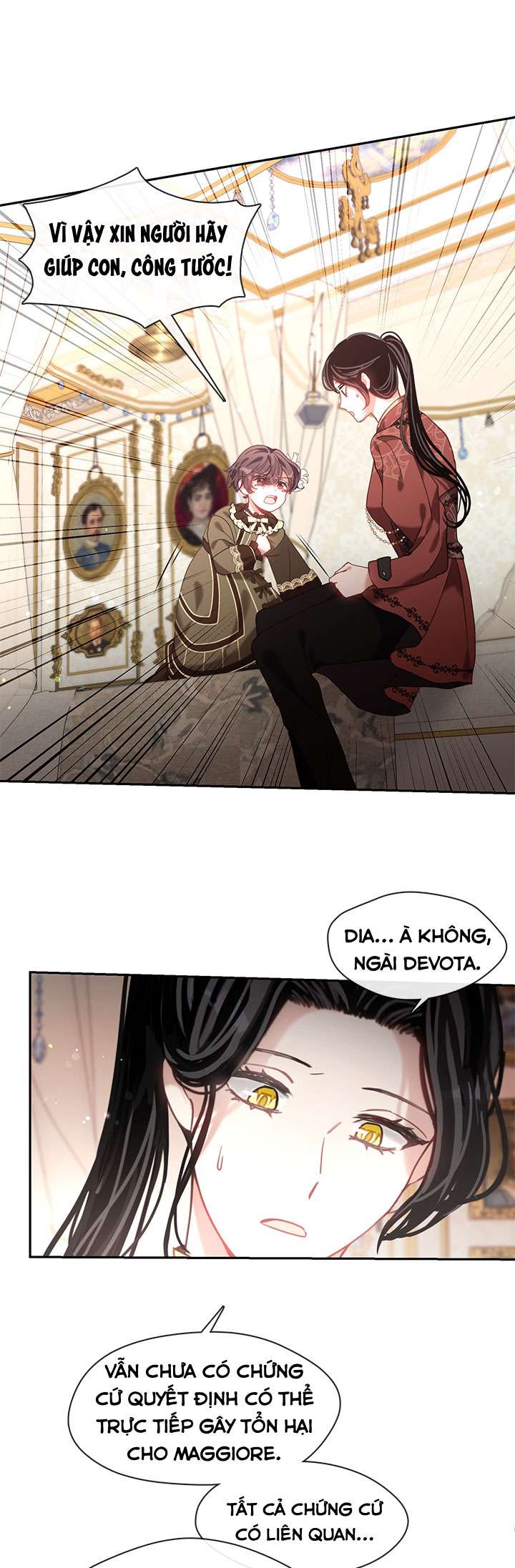 Gia Đình Bị Ám Ảnh Bởi Tôi Chapter 24 - Trang 4