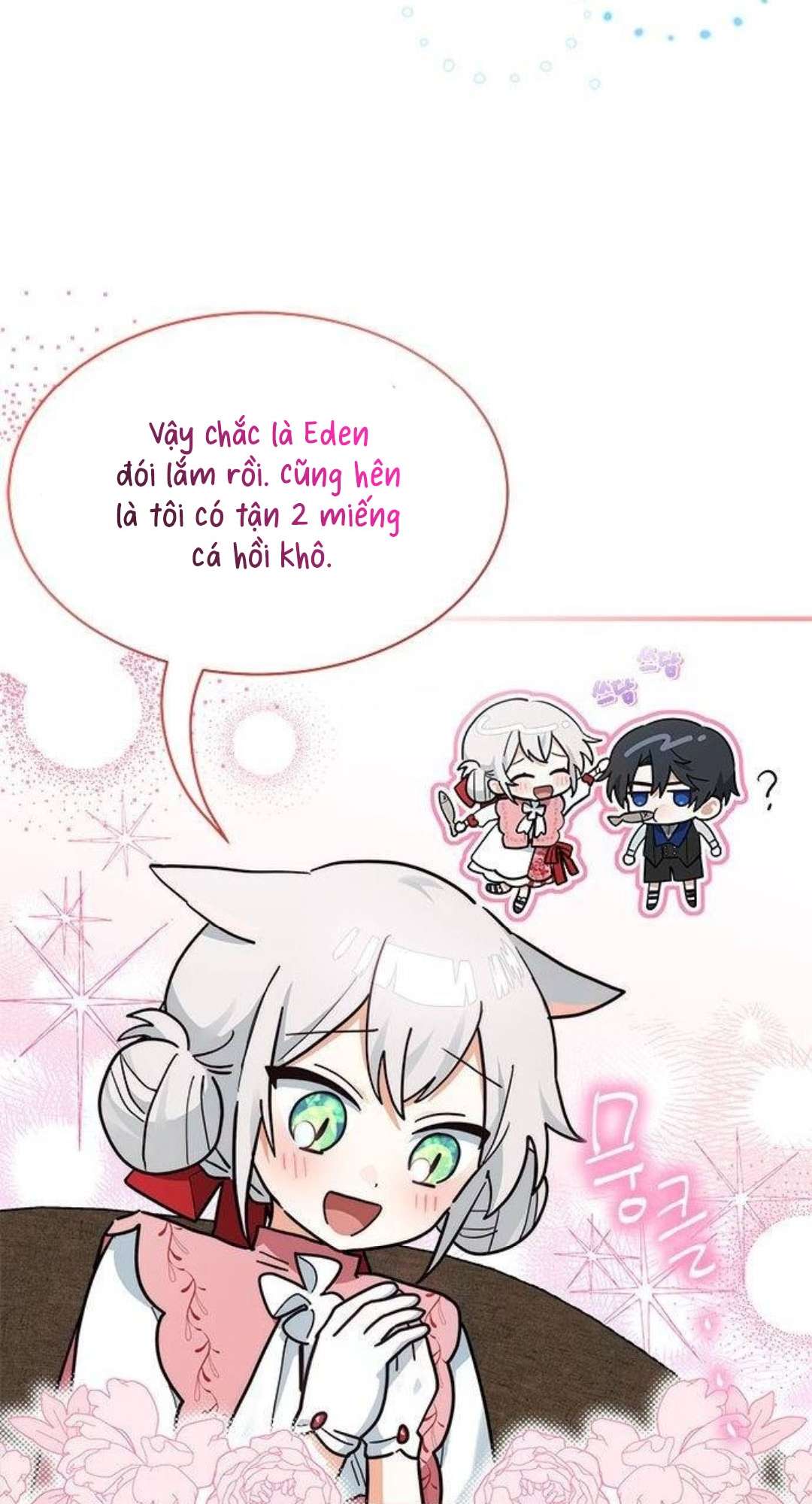 Mèo con được gia tộc sói nhận nuôi? Chapter 22 - Trang 3