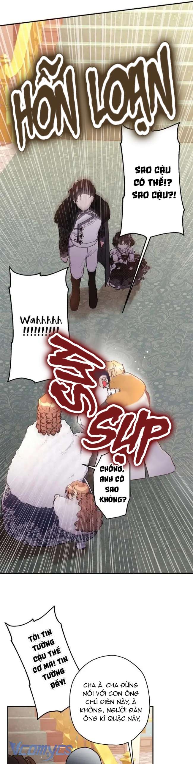 Tôi Đã Trở Thành Con Gái Nuôi Của Nam Chính Chap 43 - Trang 2