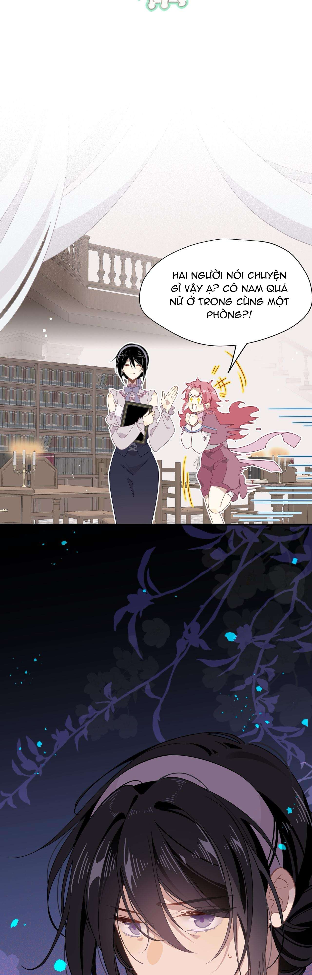 Xuyên thành phù thủy nuôi dưỡng kỵ sĩ thánh điện Chapter 33 - Trang 4