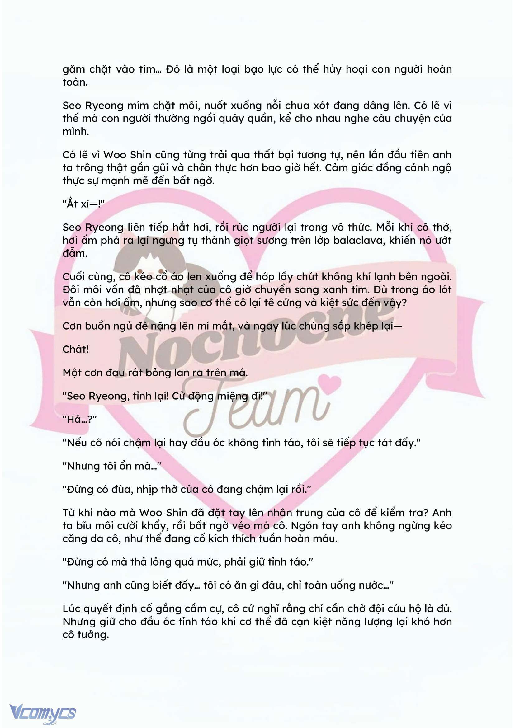 [NOVEL] KẾT HÔN VỚI KẺ TÂM THẦN Chap 67 - Trang 2