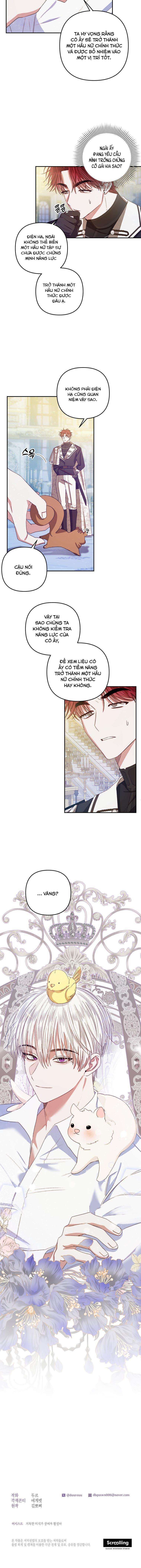 Trở Thành Hầu Nữ Còn Quan Trọng Hơn Là Làm Công Chúa Chapter 2 - Trang 4