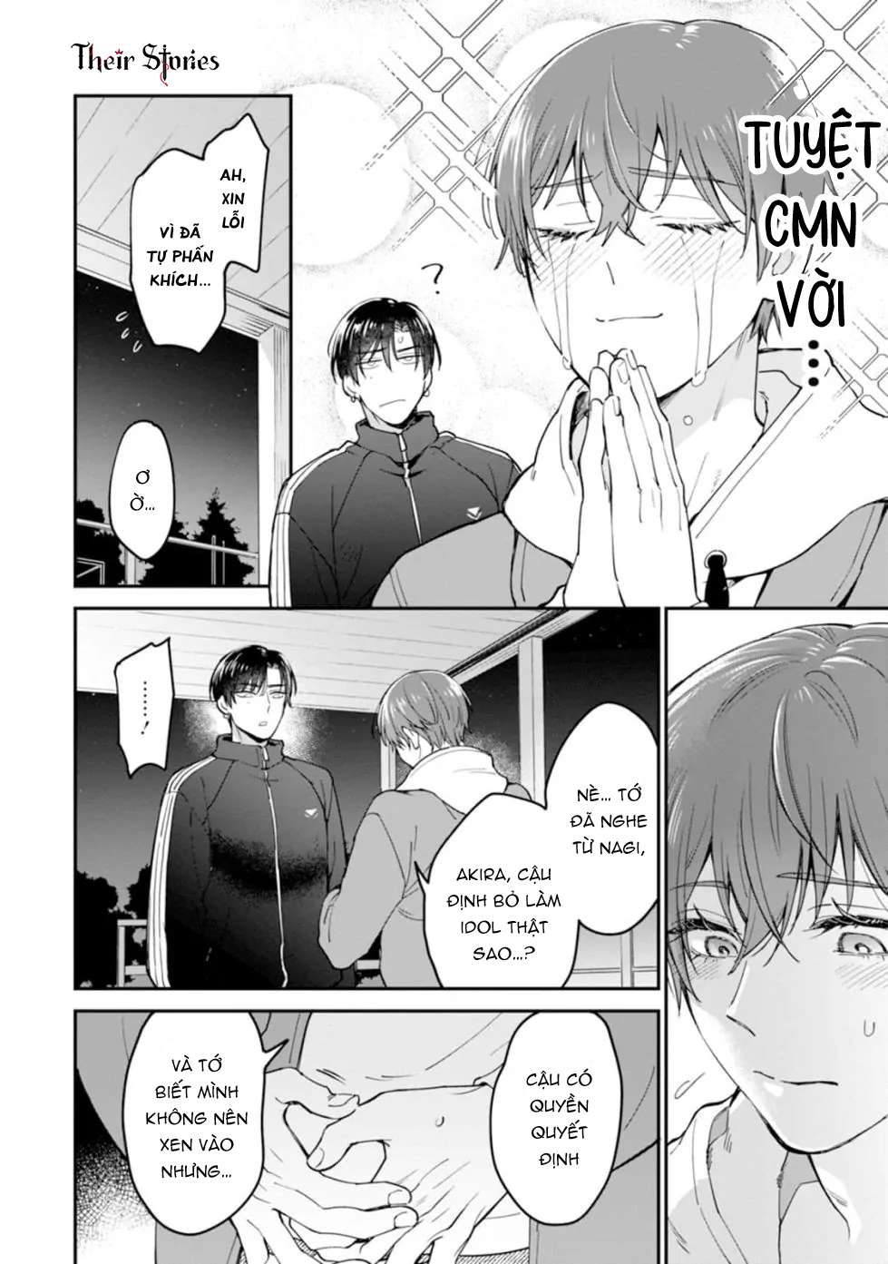 CP Tôi Đu Có Gì Đó Hơi Sai! Chap 3 - Trang 2