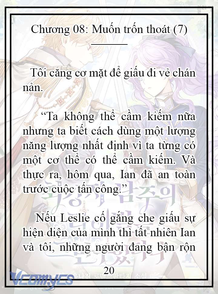 [Novel] Tôi Không Còn Là Đối Thủ Của Nam Chính Chap 8 - Trang 2
