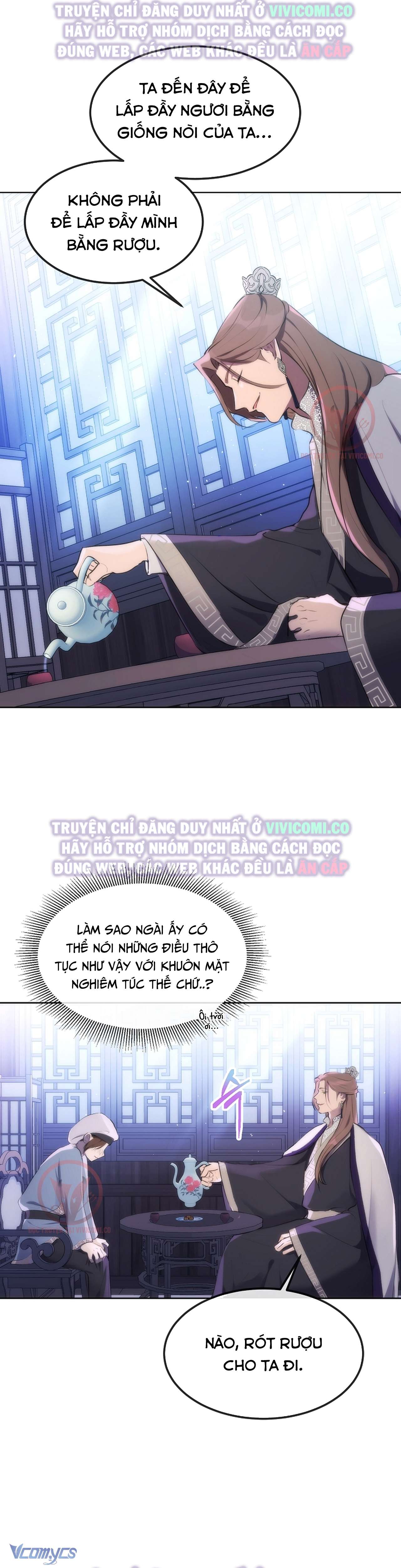 [18+] Ham Muốn Trá Hình Chap 3 - Next Chap 4