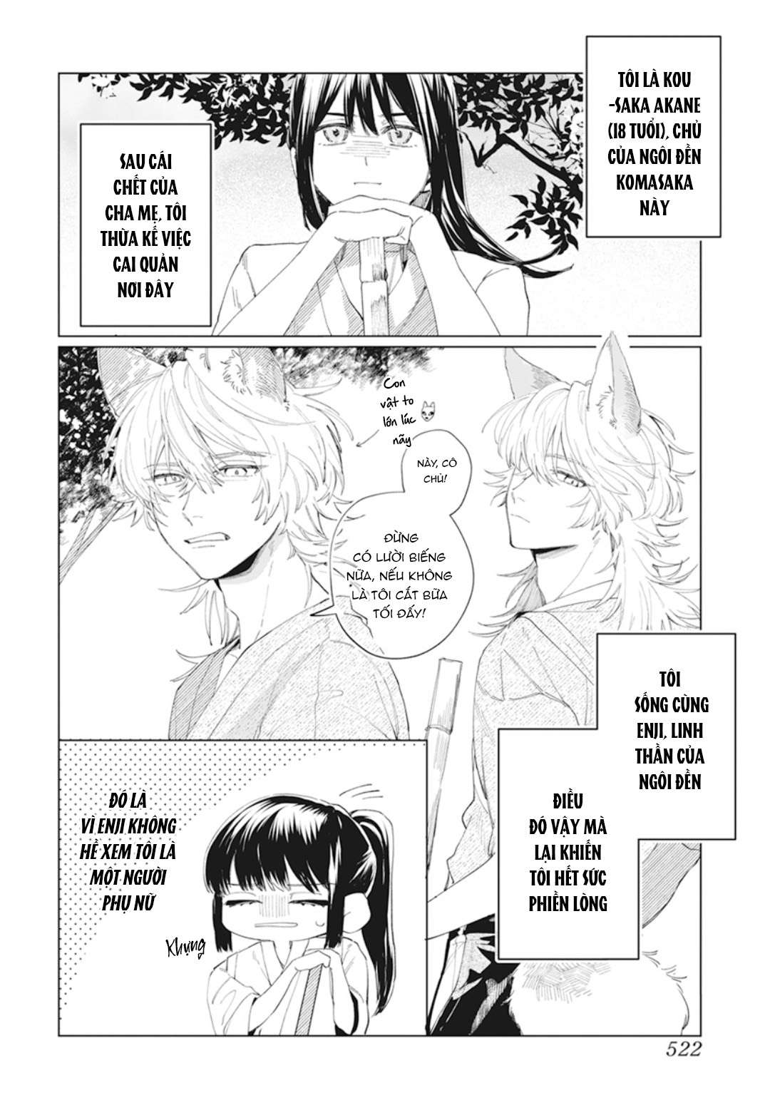 Sắc Đỏ Luyến Lưu Chap Lưu - Trang 3