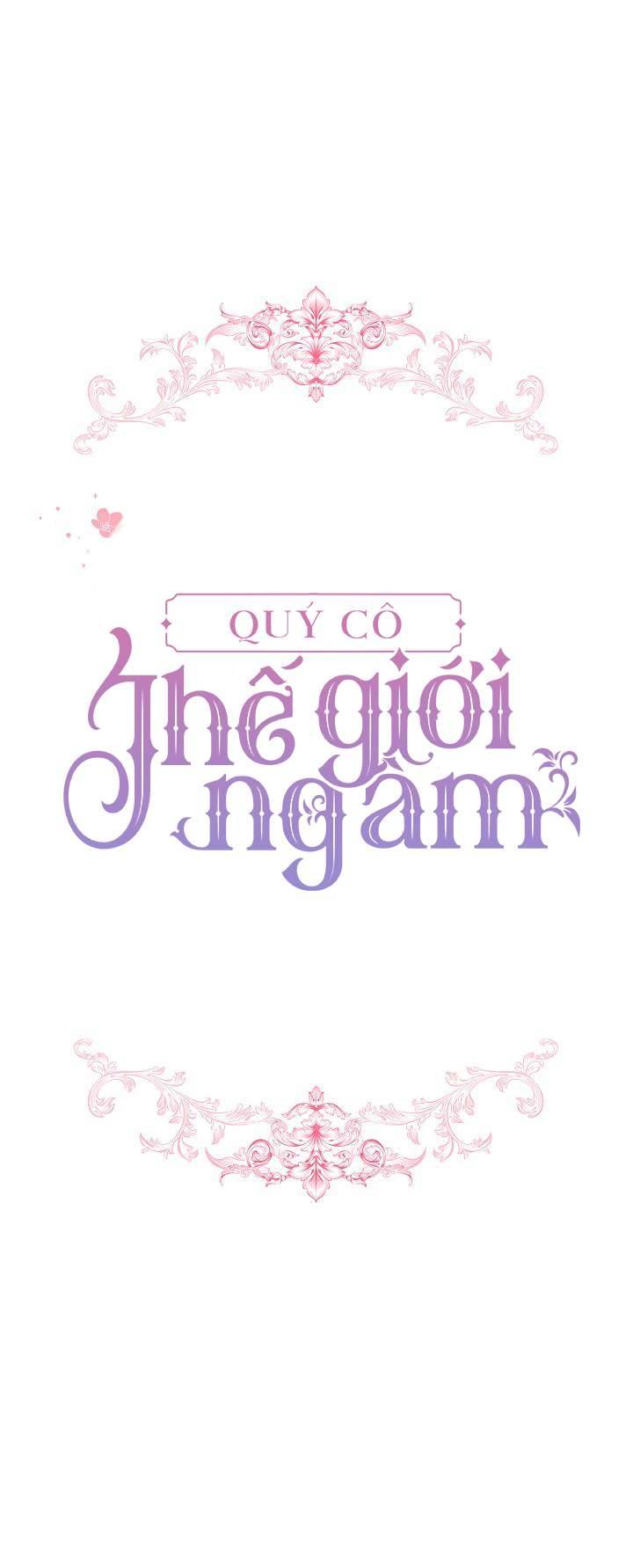 Quý Cô Thế Giới Ngầm Chap 13 - Trang 4