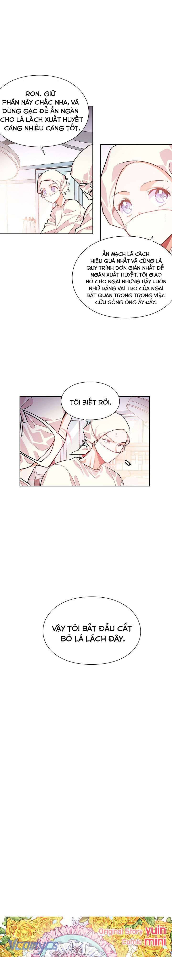 Bác Sĩ Elise: Vi Tiểu Thư Với Cây Đèn Dầu Chap 22 - Trang 2