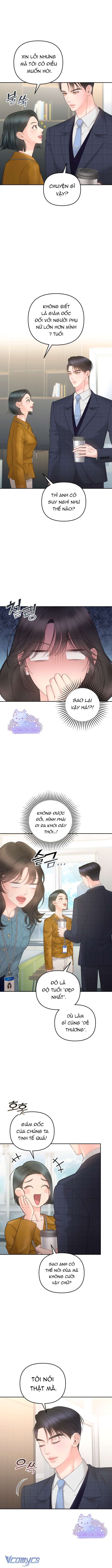 Cấp Trên Nhỏ Tuổi Chapter 10 - Trang 3