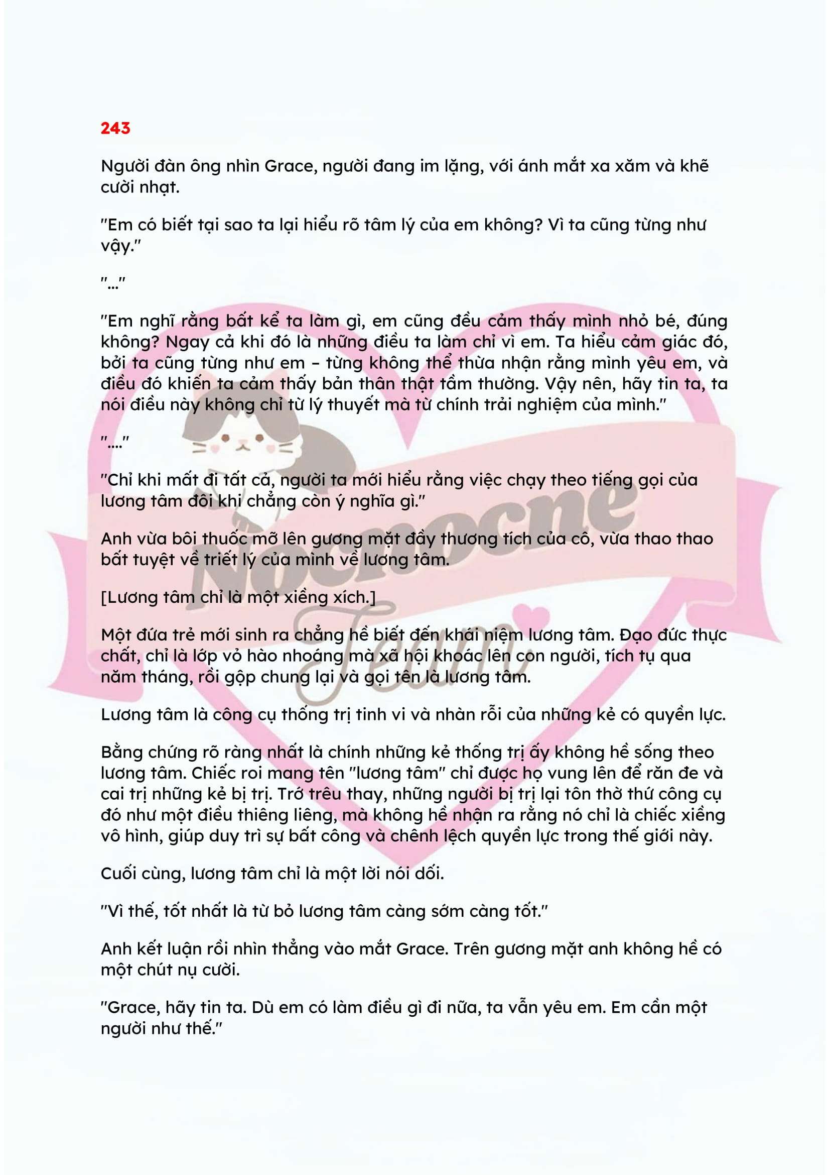 [FULL] [NOVEL] HÃY CẦU XIN TÔI ĐI Chap 243 - Trang 2