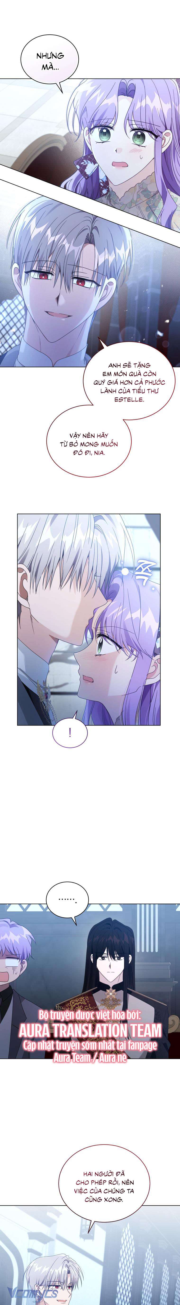 Tôi Là Vị Hôn Thê Của Nam Phụ Phản Diện Chapter 57 - Trang 4