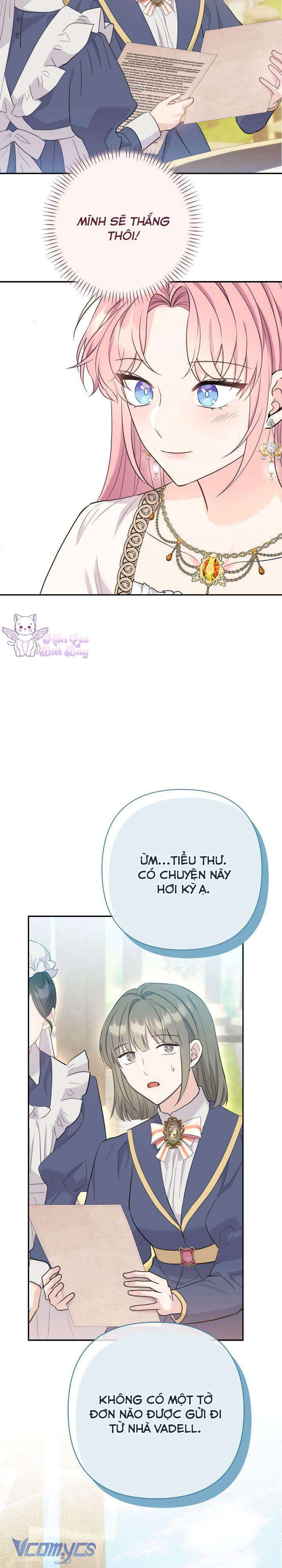 Tuy Là Hoàng Hậu, Nhưng Tôi Muốn Né Hoàng Đế Chapter 19 - Trang 4