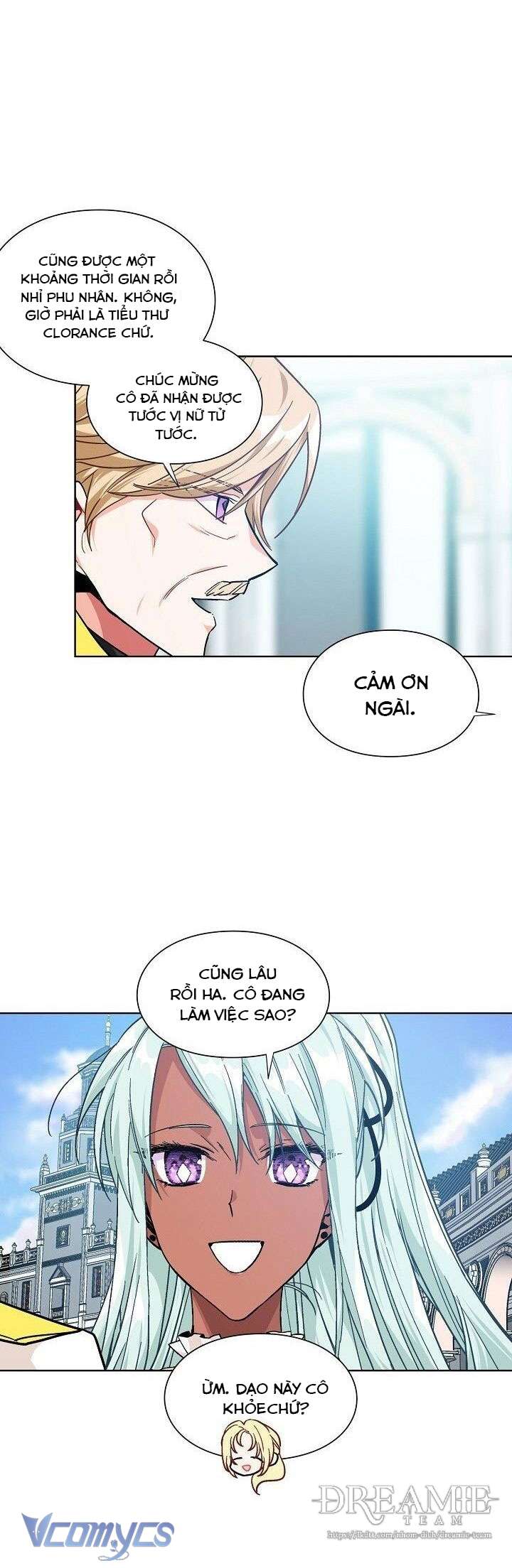 Bác Sĩ Elise: Vi Tiểu Thư Với Cây Đèn Dầu Chap 104 - Trang 2