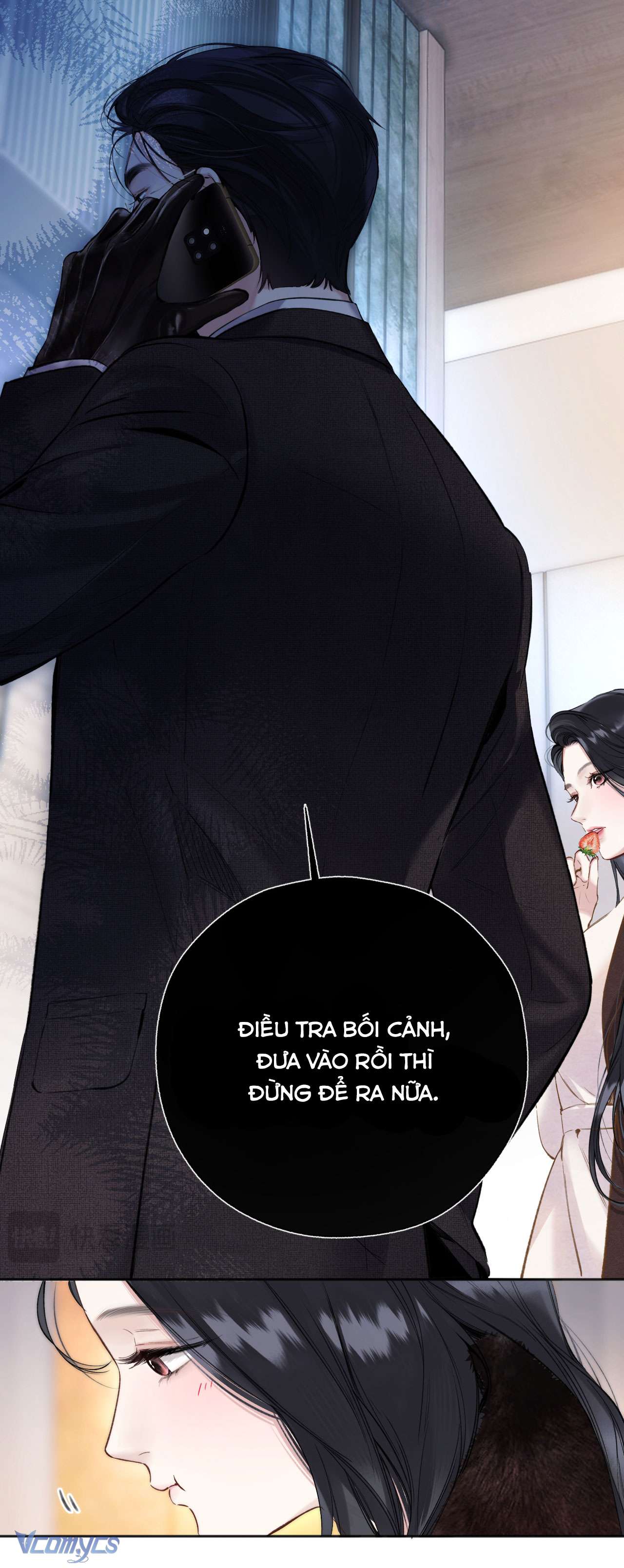 Trêu Nhầm Chap 45 - Next Chapter 46