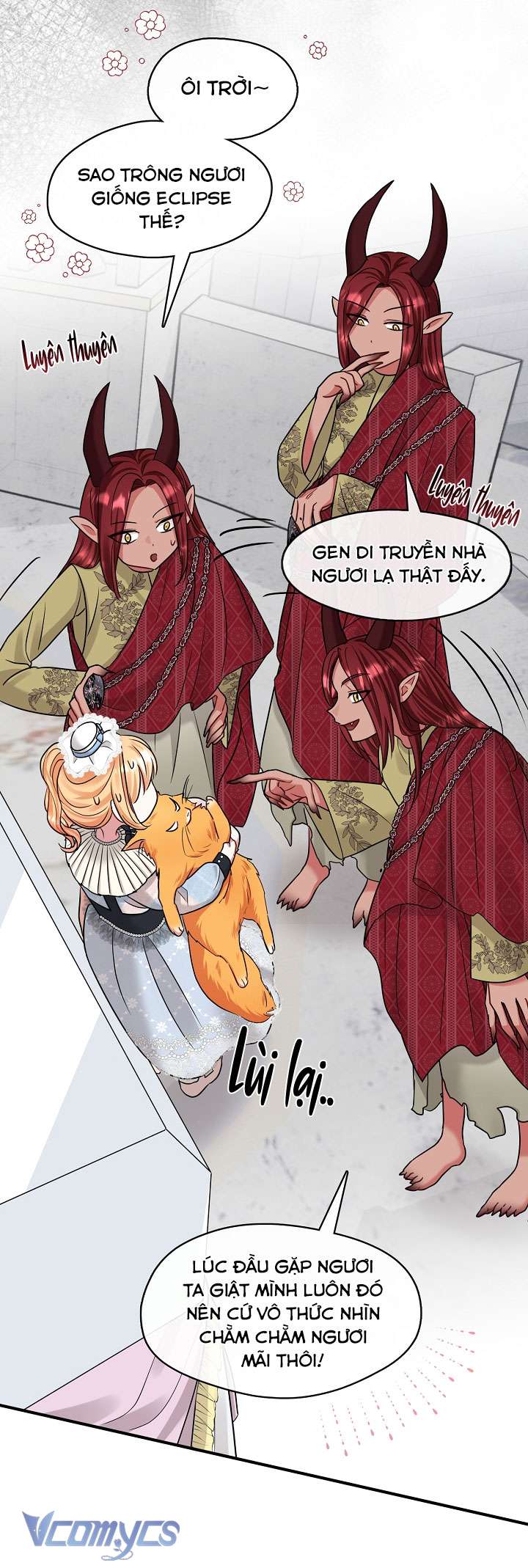 Công Chúa Là Người Chơi Chapter 38 - Trang 3