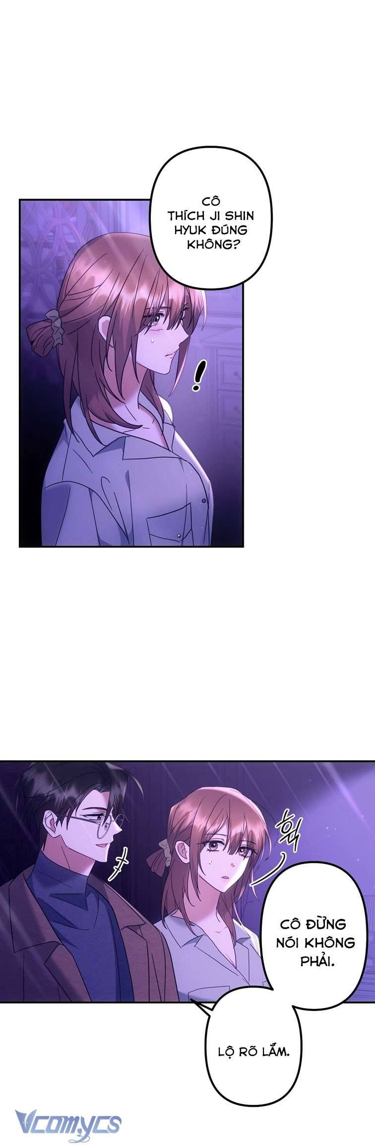 [18+] Vì Những Thứ Đã Tan Vỡ Chap 12 - Trang 3