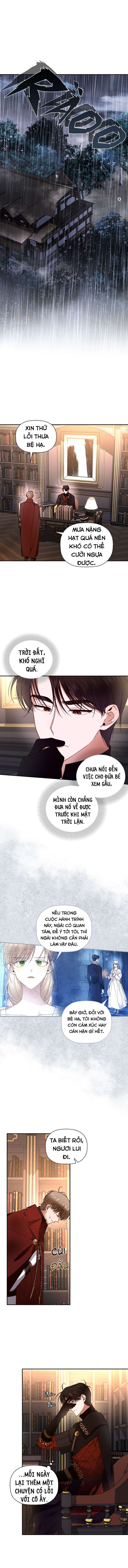 Phương Pháp Che Giấu Đứa Con Của Hoàng Đế Chapter 15 - Trang 4