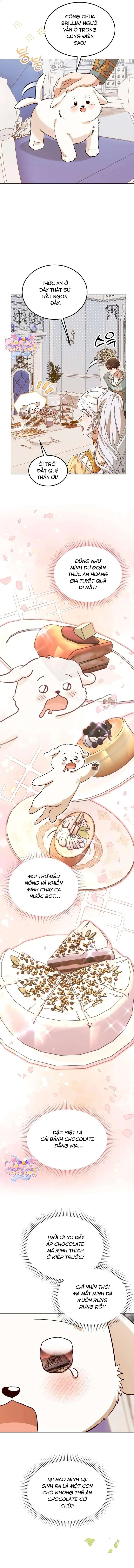 Chú Cún Cưng Của Hoàng Đế Chapter 9 - Trang 4