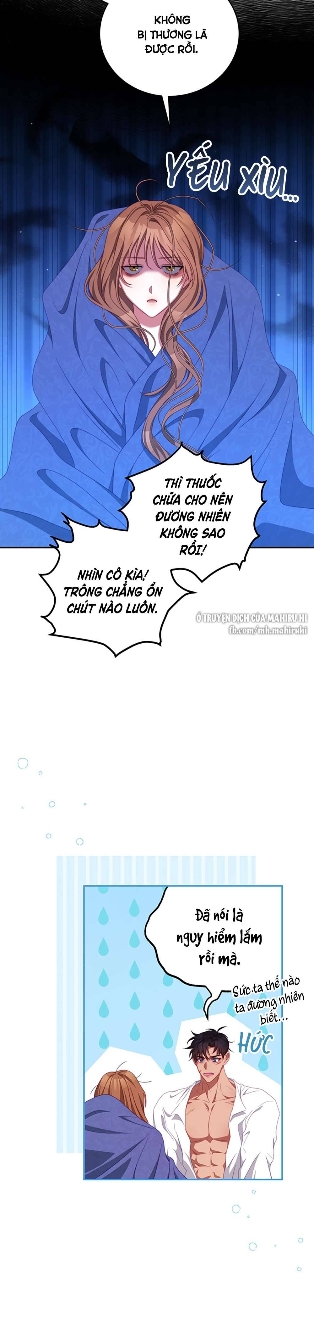 Trở Thành Tình Địch Của Các Nam Chính Chapter 50 - Trang 3