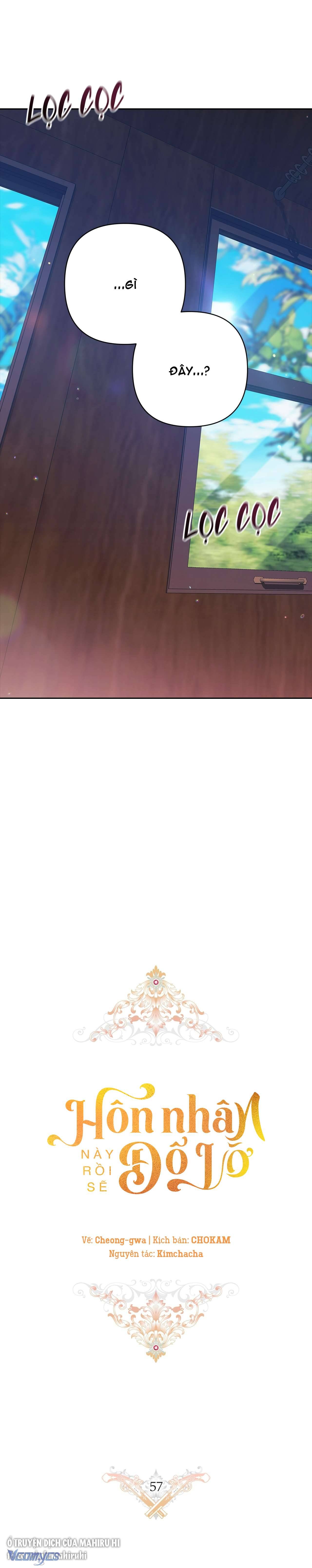 Hôn Nhân Này Rồi Sẽ Đổ Vỡ Chapter 57 - Next Chapter 58