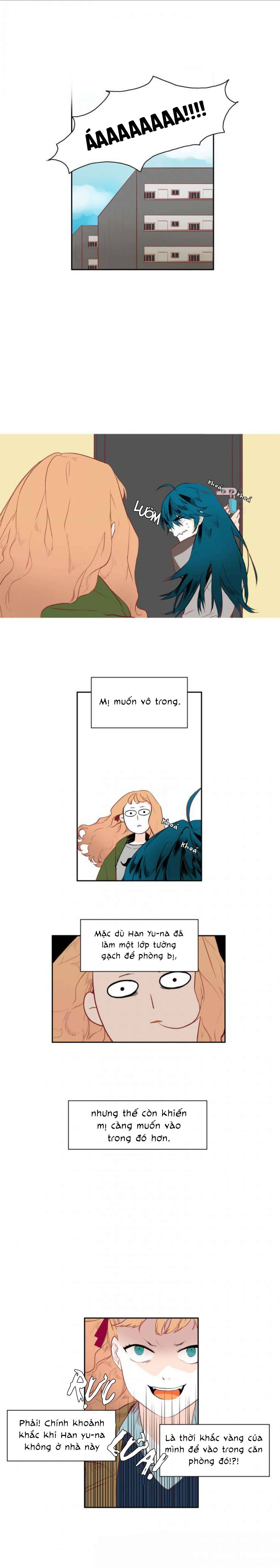 Ranh Giới Chap 17 - Trang 3