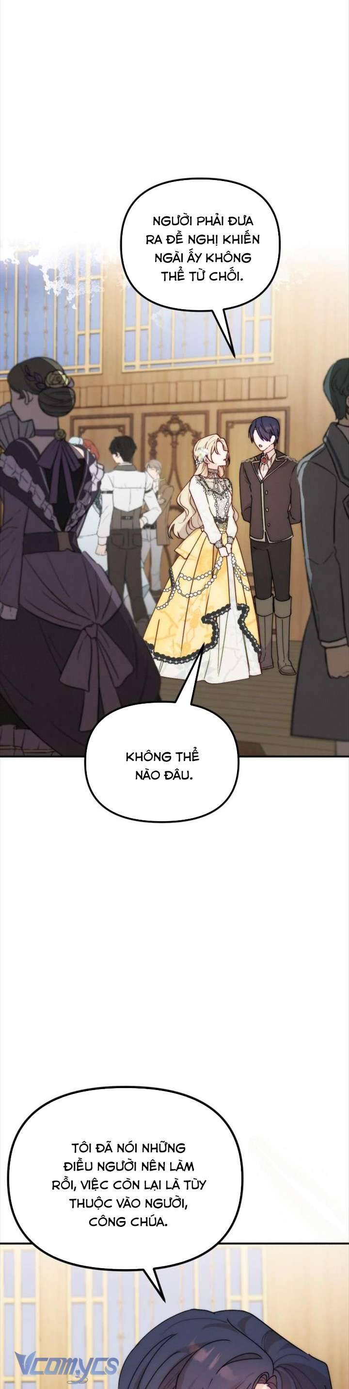 Hoàng Đế Điên Cuồng Ôm Lấy Tôi Chapter 3 - Trang 4