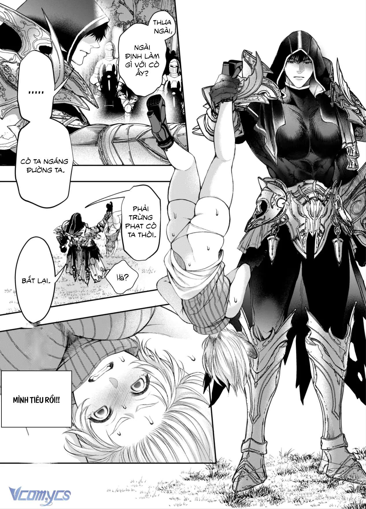 [18+] Đừng Hòng Thoát Khỏi Hiệp Sĩ Quàng Khăn Đỏ Chap 1 - Trang 2