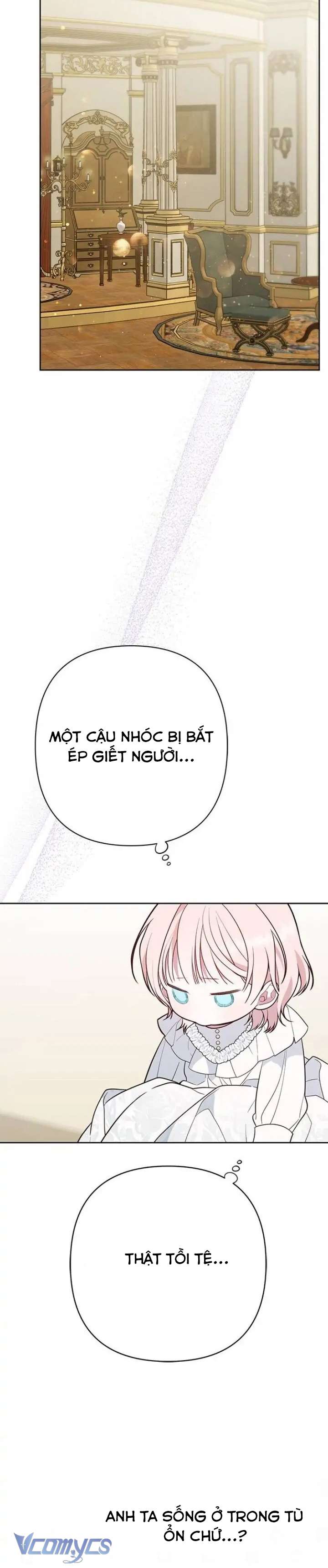 Bạo Chúa Bé Con Chapter 34 - Next Chapter 35