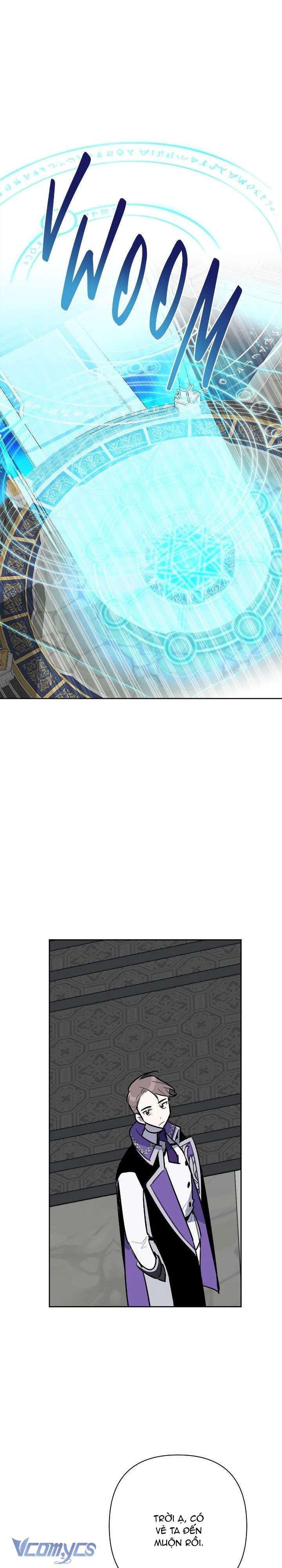 Cách Để Giết Một Pháp Sư Chapter 53 - Trang 4