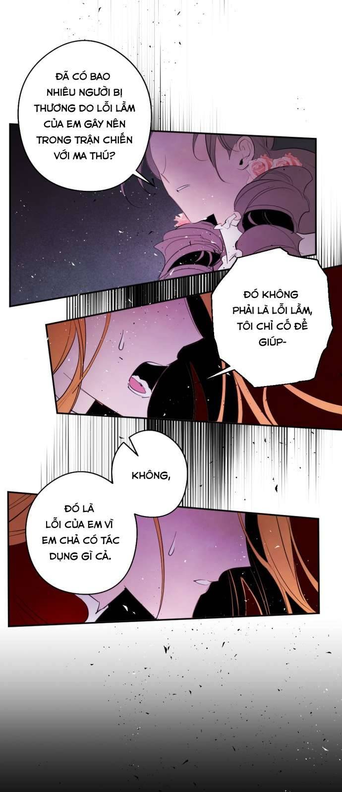 Lời Thú Nhận Của Chúa Tể Bóng Tối Chap 67 - Trang 4