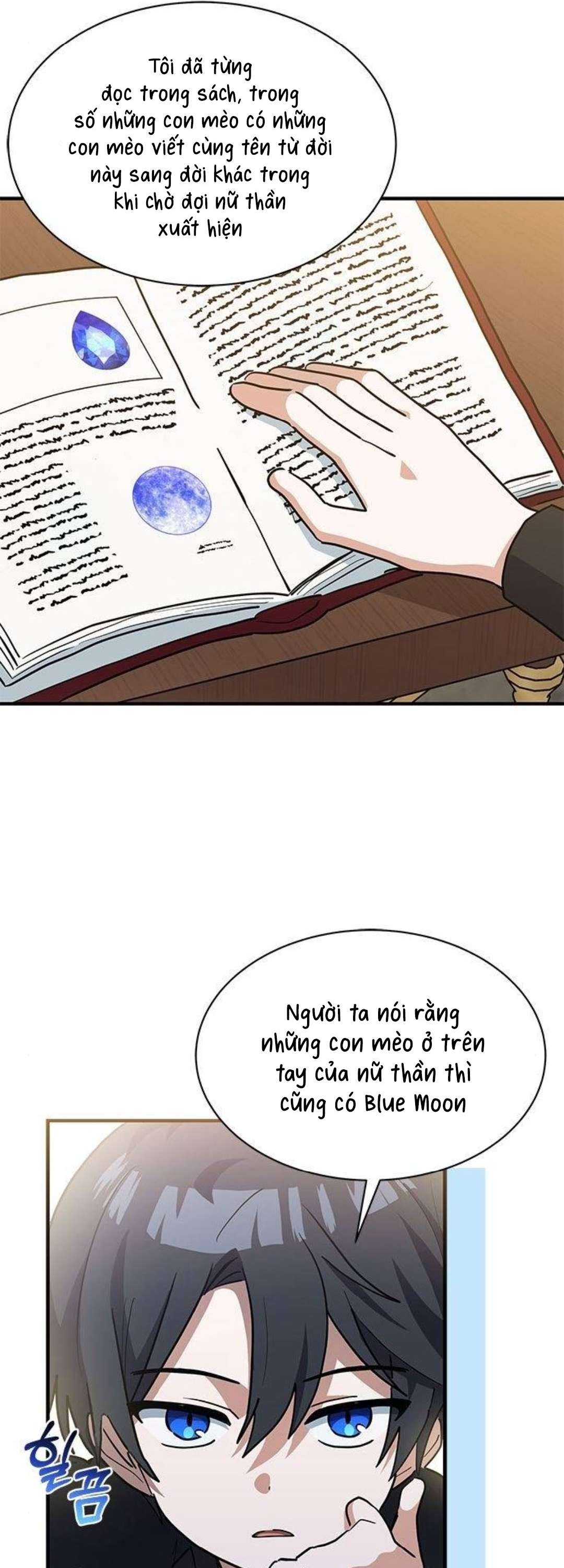 Mèo con được gia tộc sói nhận nuôi? Chapter 28 - Trang 3