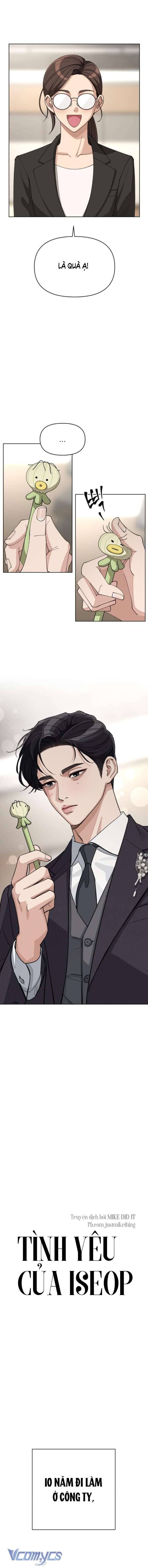 TÌNH YÊU CỦA ISEOP Chap 25 - Next Chap 26