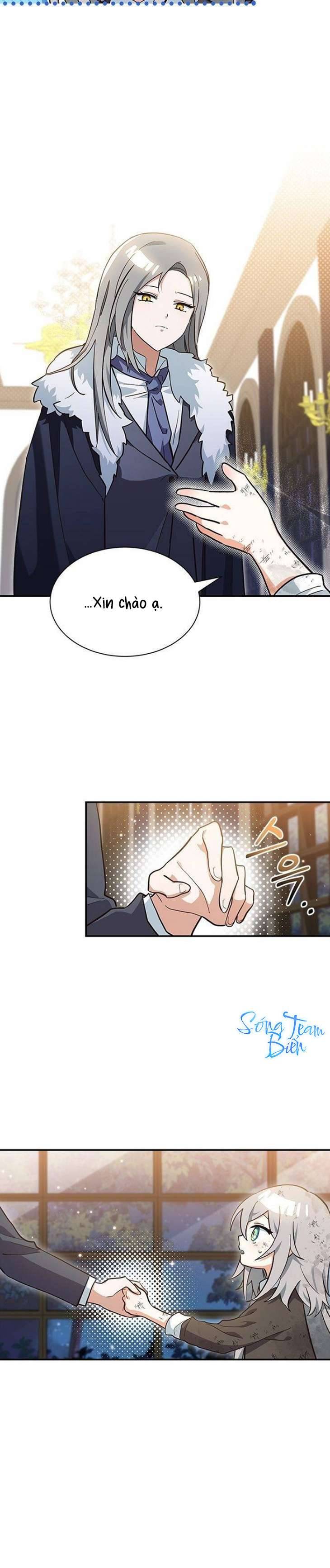 Mèo con được gia tộc sói nhận nuôi? Chapter 4 - Trang 3