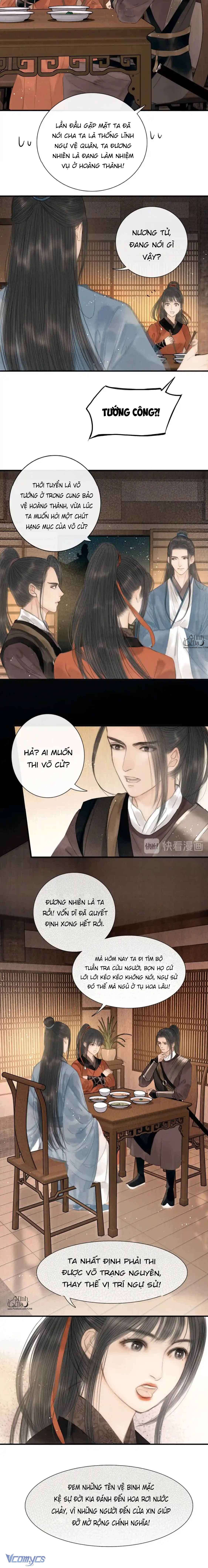 Thiên Hạ Đệ Nhất Tài Nữ Chap 26 - Trang 2