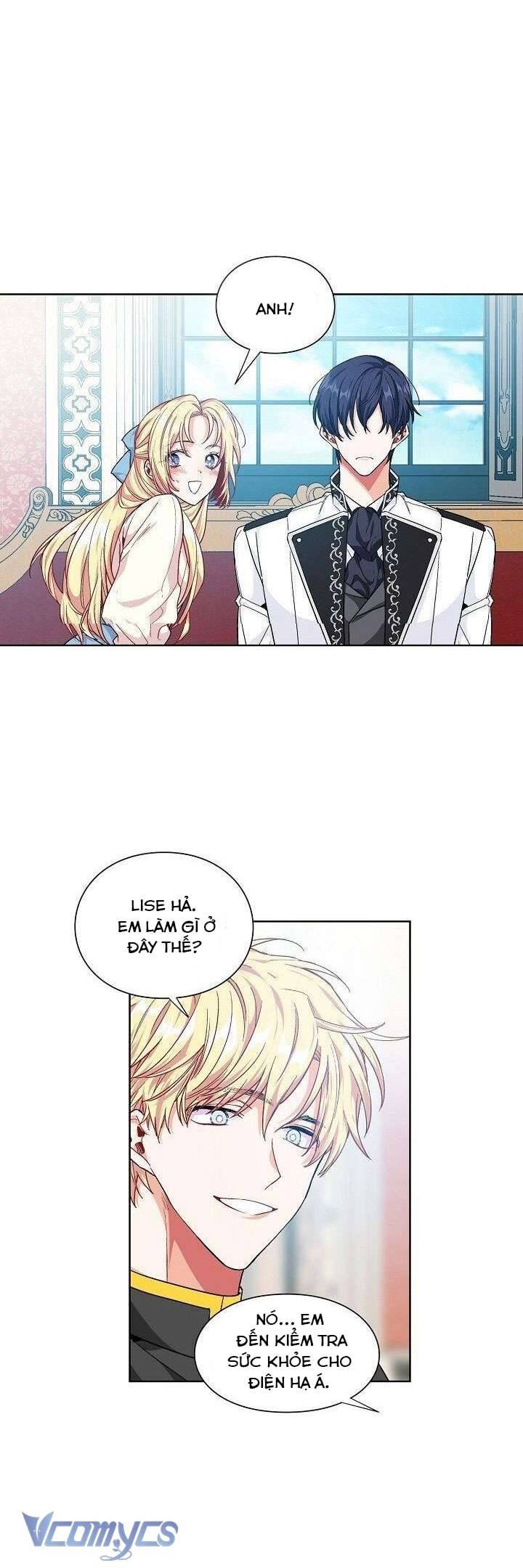 Bác Sĩ Elise: Vi Tiểu Thư Với Cây Đèn Dầu Chap 104 - Trang 2