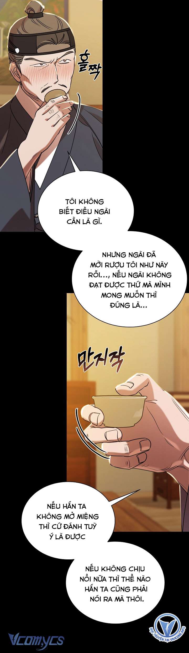 [18+] Biên Niên Sử Xuân Họa Thời Joseon Chap 35 - Trang 2