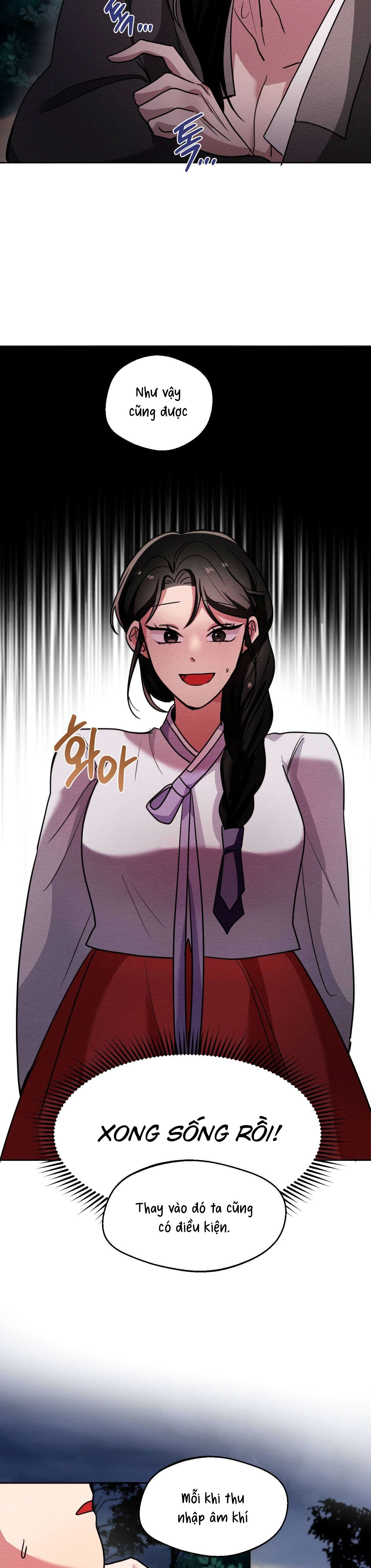 [ 18+ KHÔNG CHE ] Cách thuần phục hồn ma Mongdal Chap 2 - Trang 2