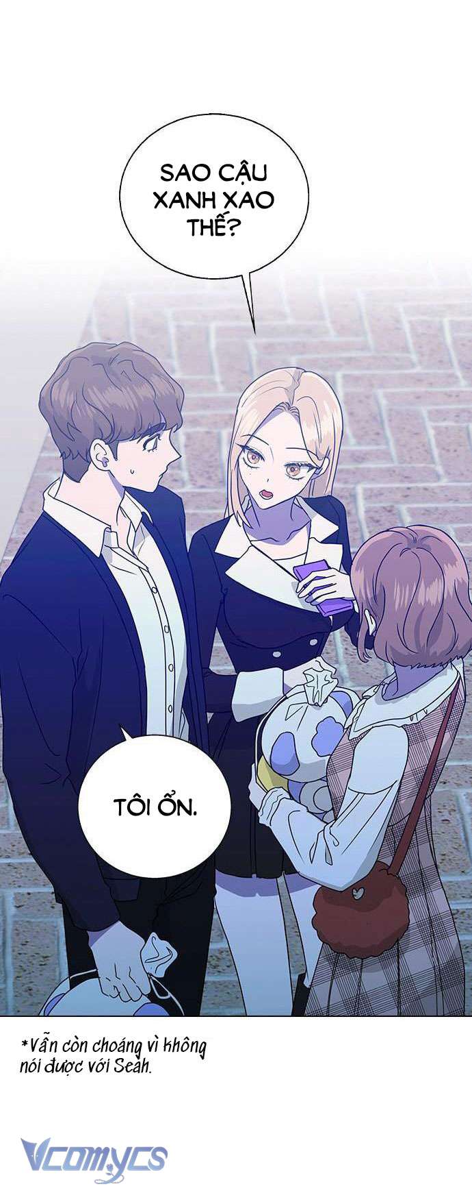 Nếu Chia Tay, Chúng Ta Sẽ Chết Chap 6 - Trang 2