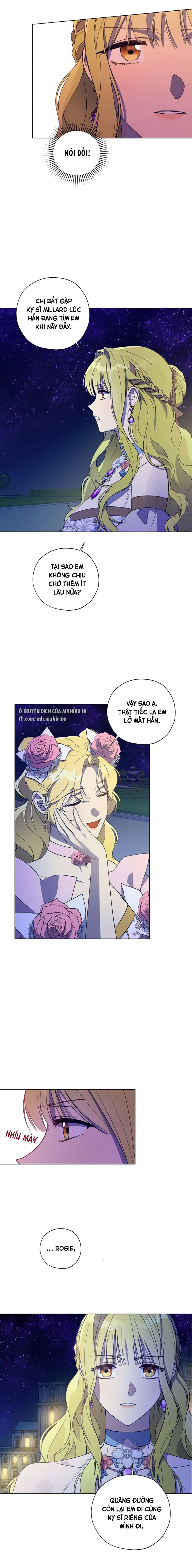 Công Chúa Khắc Ấn Lên Kẻ Phản Nghịch Chap 26 - Trang 2