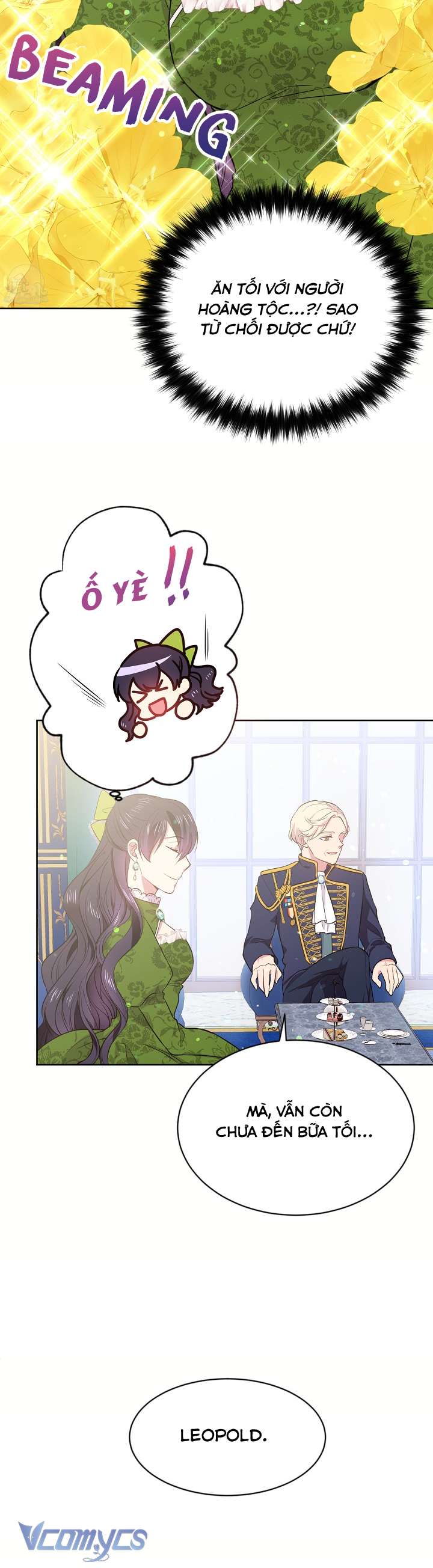 Mục Tiêu Là Cuộc Sống Hoàn Hảo Bất Khả Xâm Phạm Chapter 8 - Trang 4