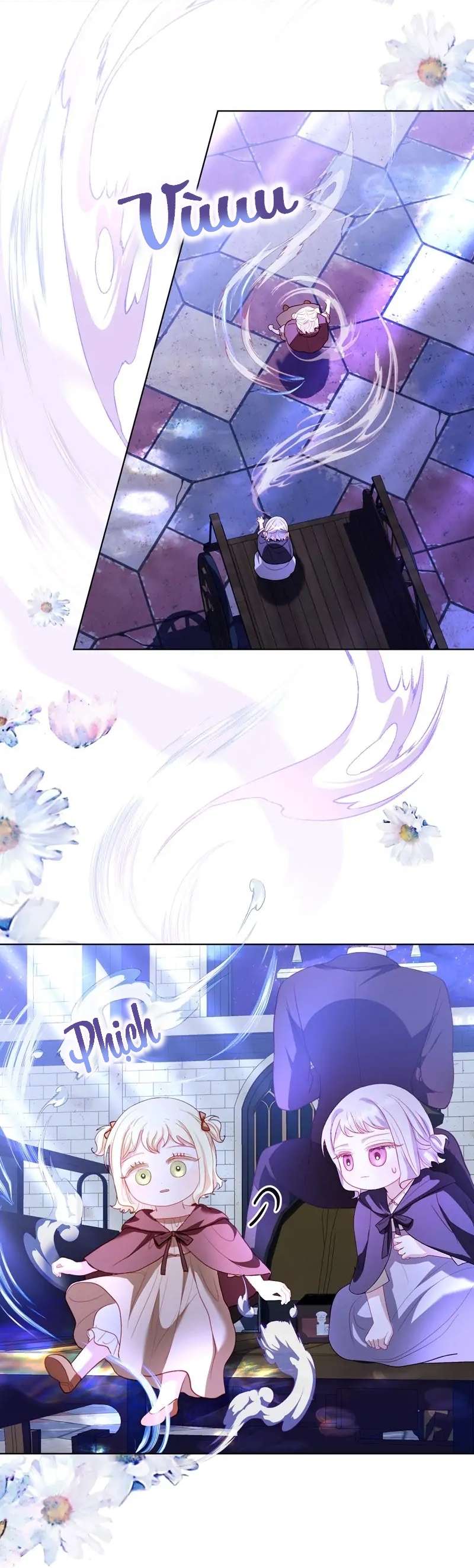 Một Ngày Nọ Bỗng Dưng Cha Xuất Hiện Chapter 33 - Trang 4