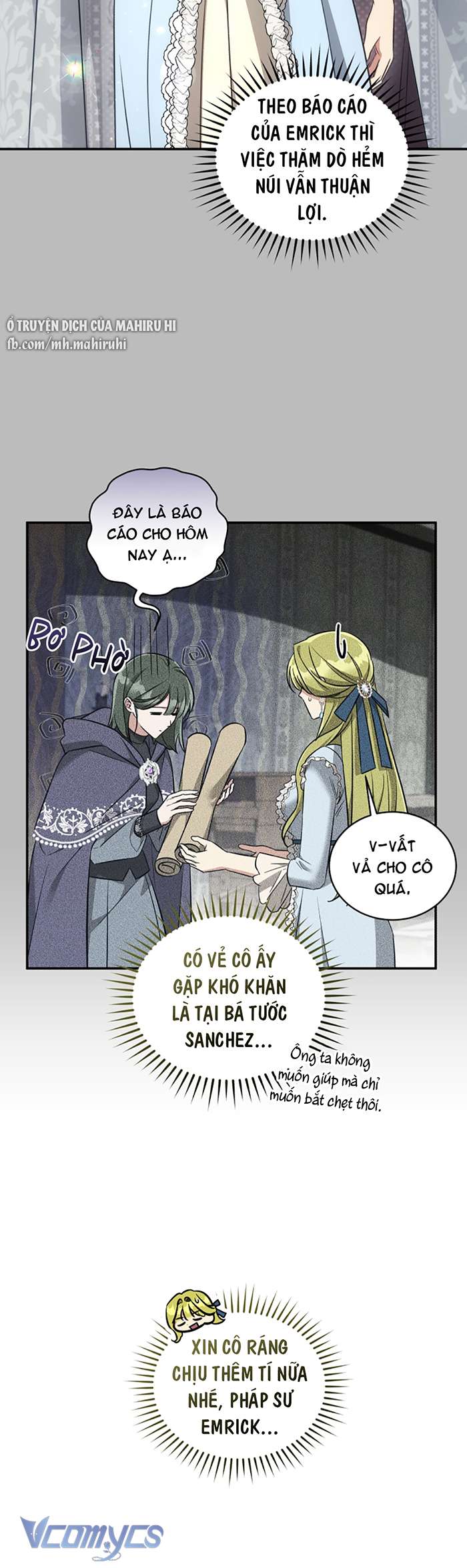 Công Chúa Khắc Ấn Lên Kẻ Phản Nghịch Chap 62 - Next Chap 63