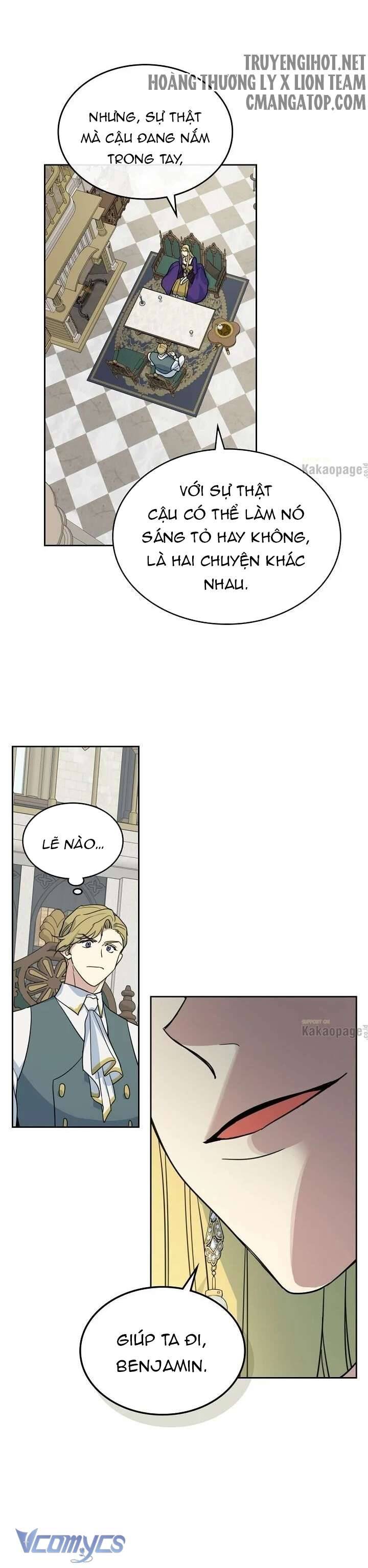 Người Đẹp Và Quái Thú Chap 58 - Trang 3