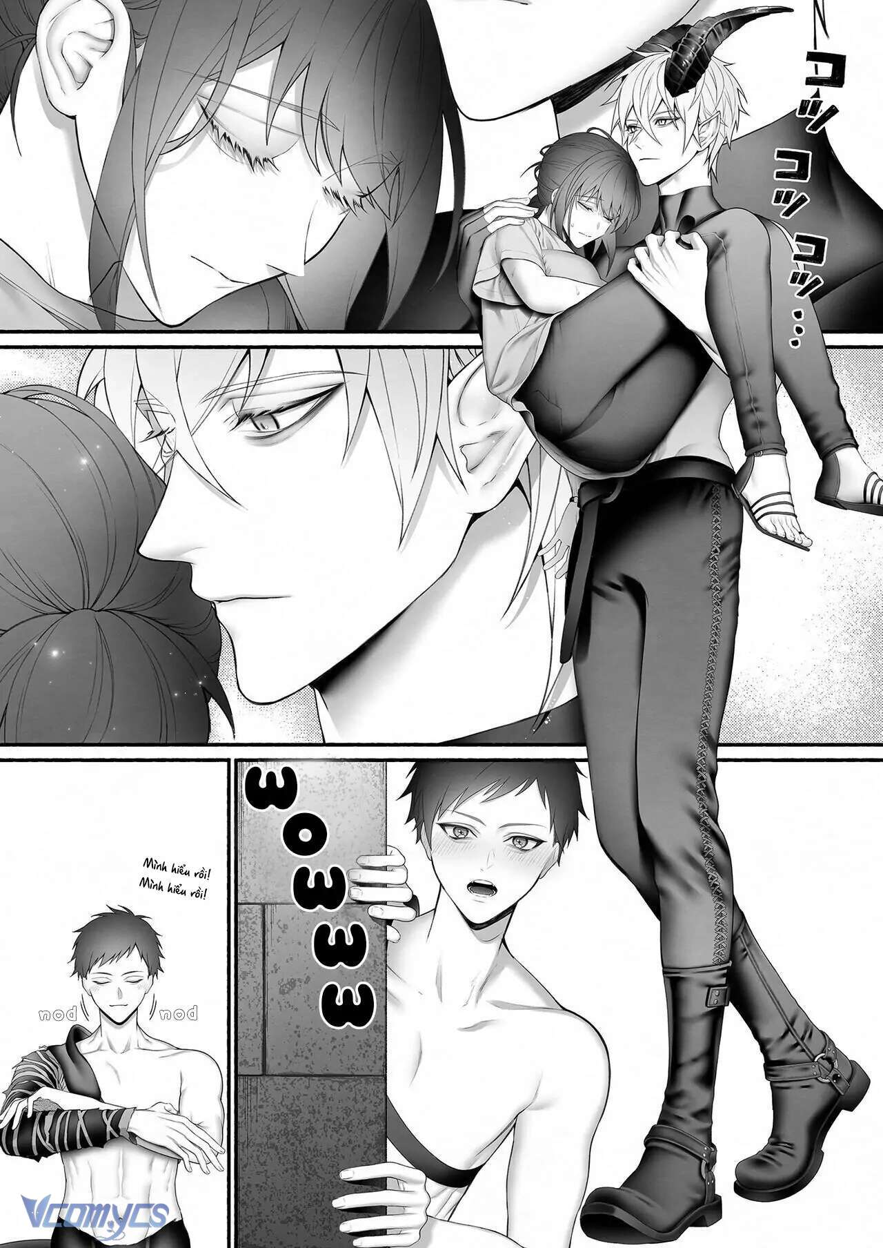 [18+] Người Cứu Thánh Nữ Khỏi Đội Anh Hùng Chính Là Ma Vương Chap 1.2 - Trang 2