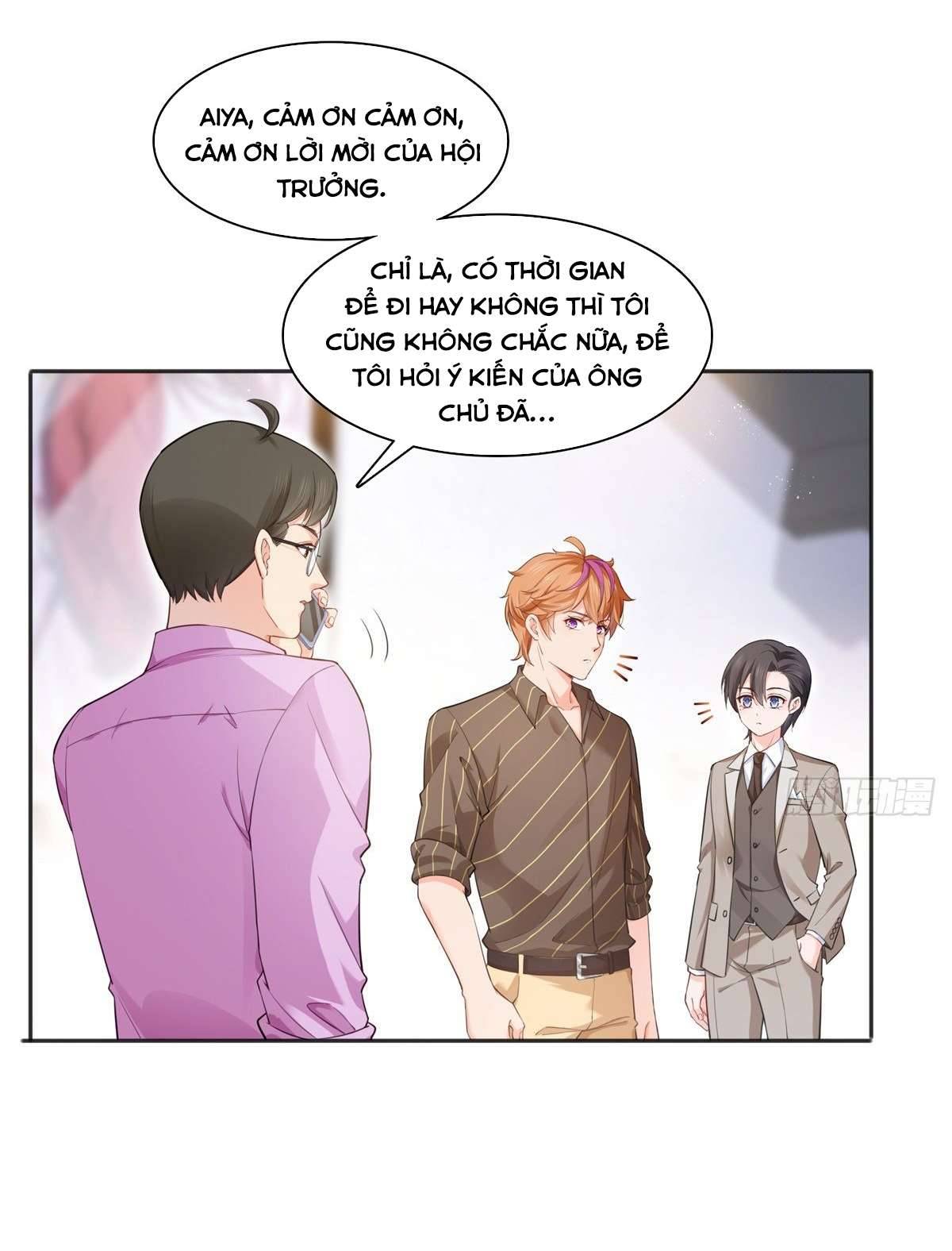 Hệt Như Hàn Quang Gặp Nắng Gắt Chap 240 - Trang 4