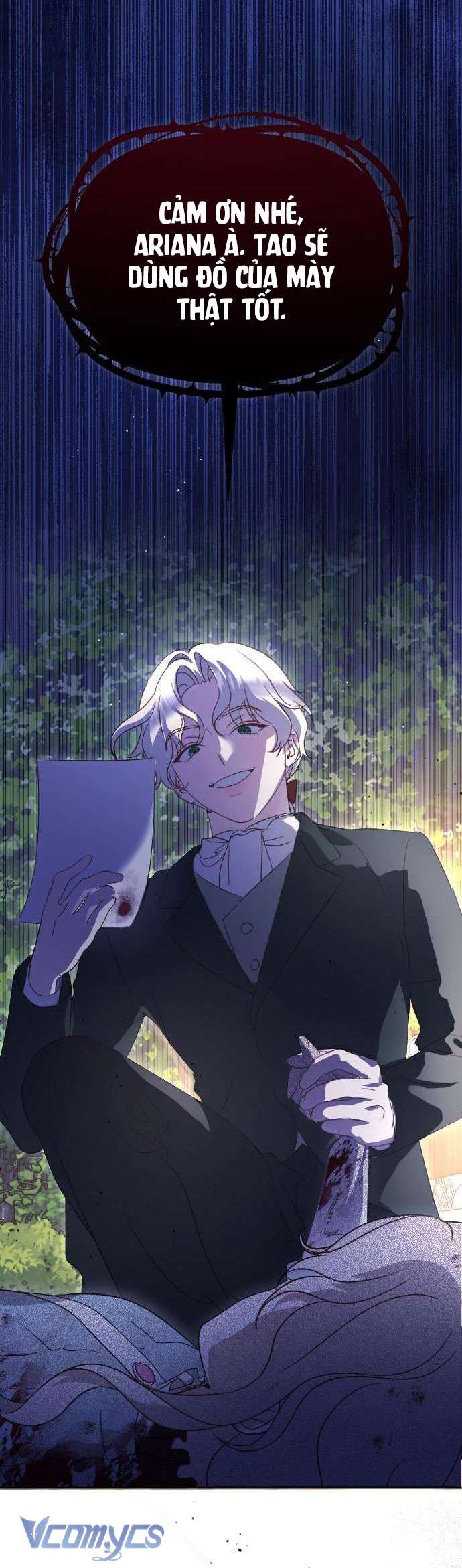 Dành Cho Những Ai Coi Hối Tiếc Là Điều Xa Xỉ Chap 1 - Trang 4