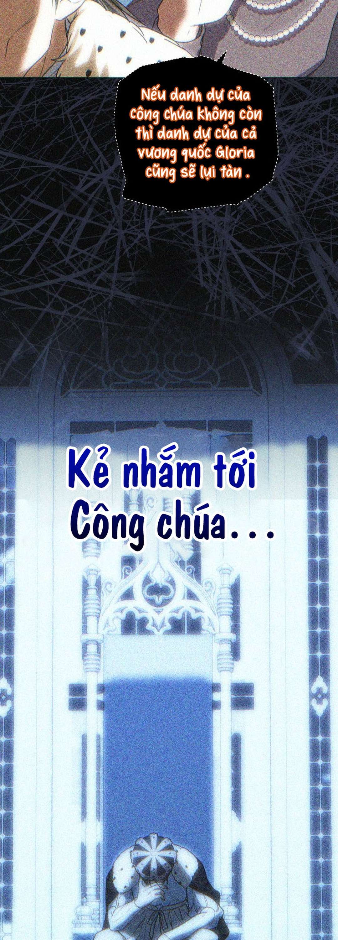 [ 18+ ] Lời Nguyền Tóc Đỏ Chap 13 - Trang 2