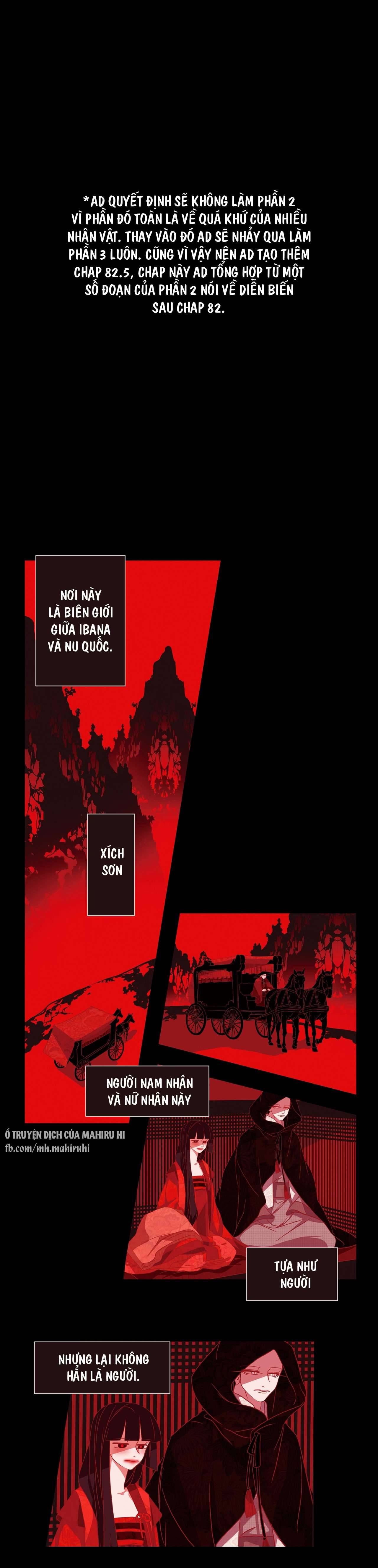 [18+] Xích Hồ Chap 82.5 - Trang 2