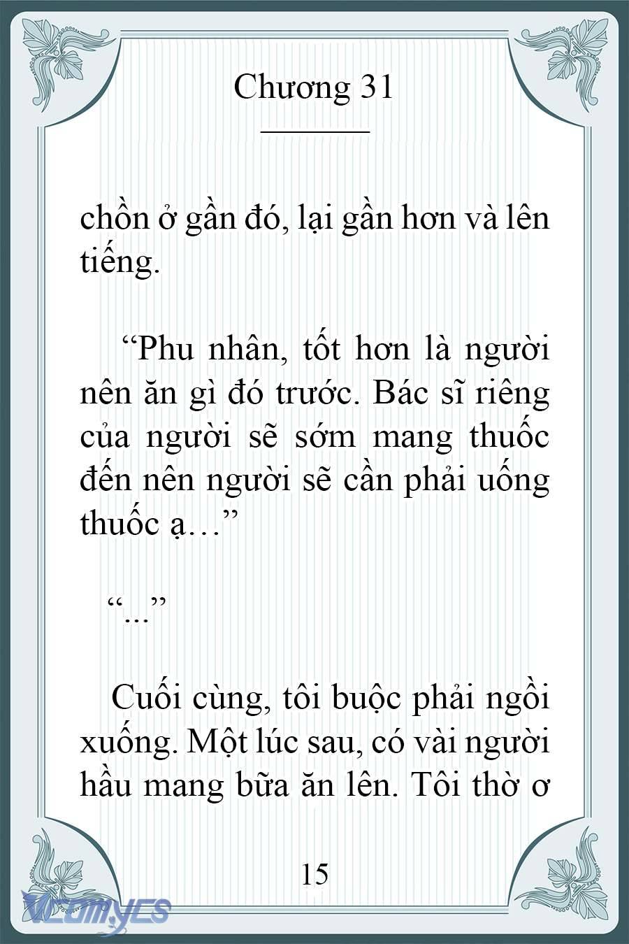 [Novel] Người Chồng Ghét Tôi Đã Mất Trí Nhớ Chap 31 - Trang 2